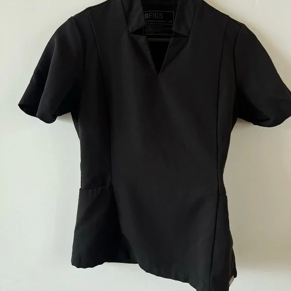 Figs Inala Slim Scrub Top - Picture 3 of 8